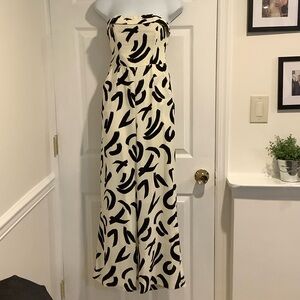 THIRY THIRTY Strapless Jumpsuit S